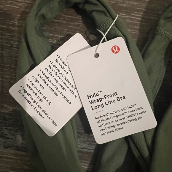 BNWT Size 12. Nulu Front long line Bra - Picture 4 of 7